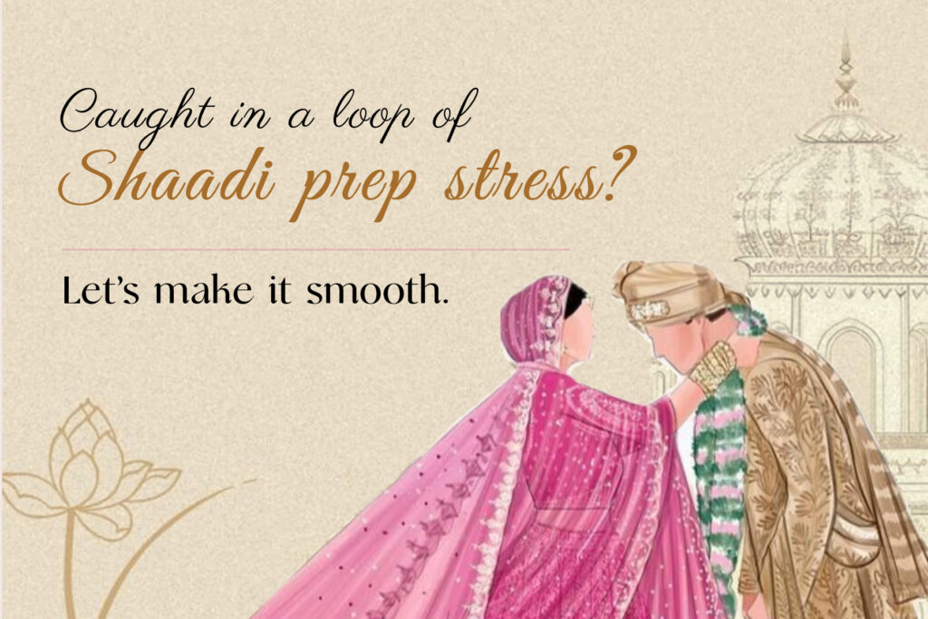 Still Stressed While Planning Your Wedding? You’re Not the Only One